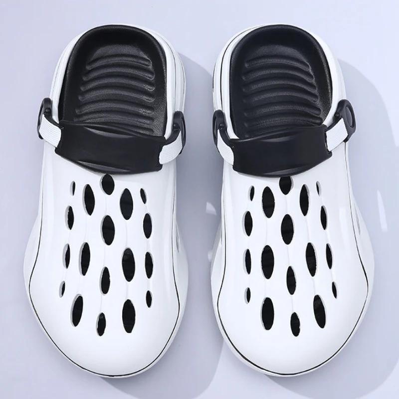 Fashion Ultralight Men's Sandal Hole Shoes Adult Expensives on Offer Big Size Eva Japanese New Fashion 2025 Styles Stylish Buy Male Shoe