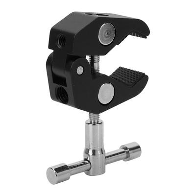 Vastupidav alumiiniumsulamist suur krabiklamber DSLR-kaamera monitorile, välgule