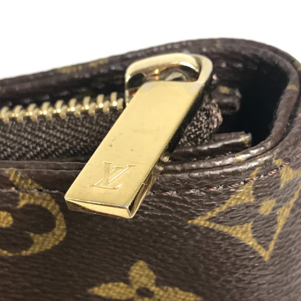 Louis Vuitton M51151 Monogram Cabas Mezzo Bag Tote Bag Shoulder Bag Brown