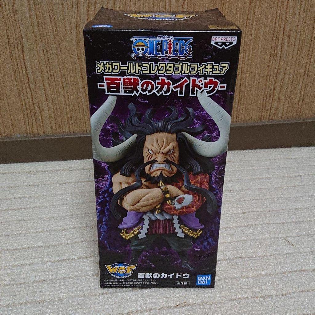 One Piece Mega World Collectable Kaido of the Beasts Figure