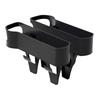 Car Crevice Filler 2 Pieces with Phone Holder Between Seat Car Crevice Filler for Organization Prevent Falling SUV Truck Sedan