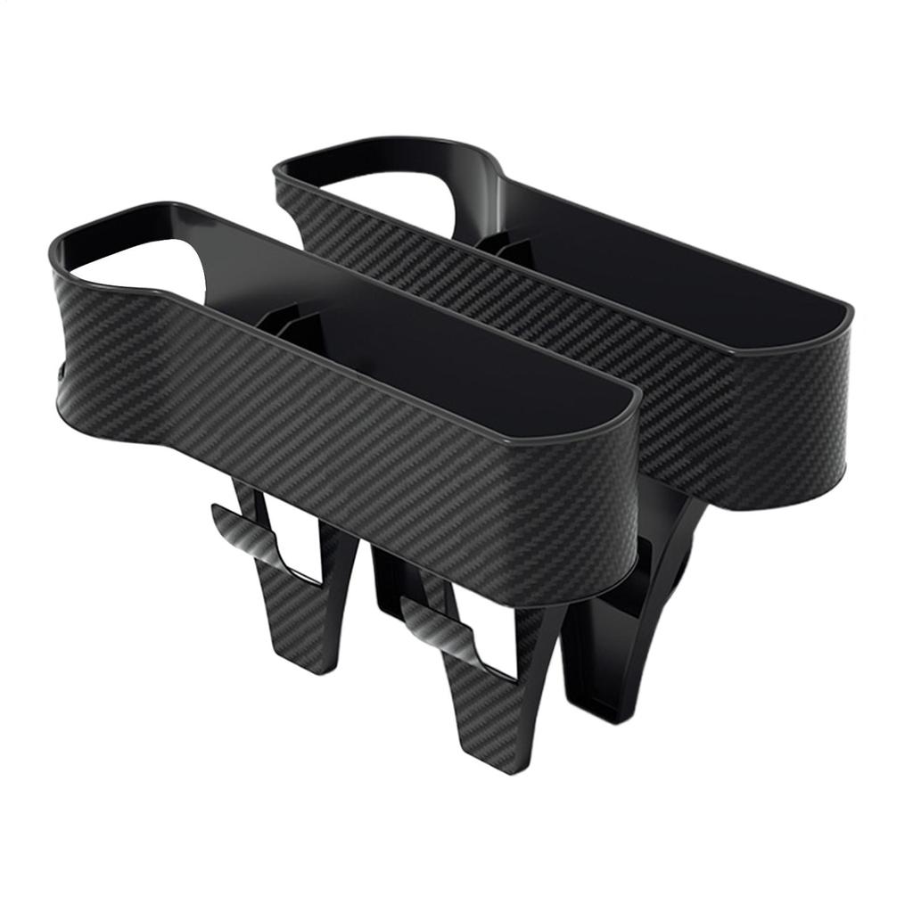 Car Crevice Filler 2 Pieces with Phone Holder Between Seat Car Crevice Filler for Organization Prevent Falling SUV Truck Sedan