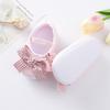 Bebeluși Fetițe Kid Prewalker Lovely Dot Plaid Bowknot Cu talpă moale Nou-născut Toddler First Walkers