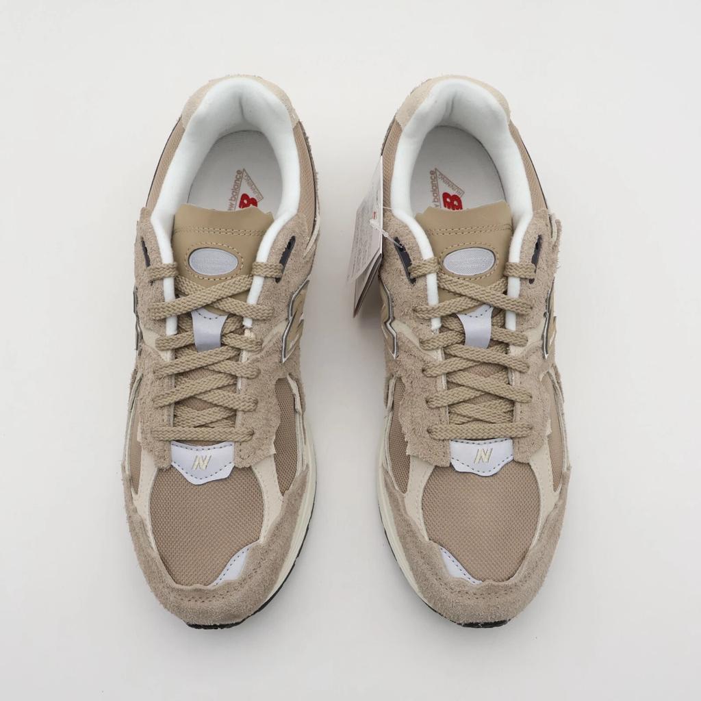 M2002RDL New Balance 2002R Protection Pack Driftwood Beige Brown White (Men's)