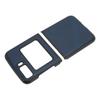 Leather Folding Phone Case Scratch Resistant Flip Phone Protective Case for Moto Razr 2022