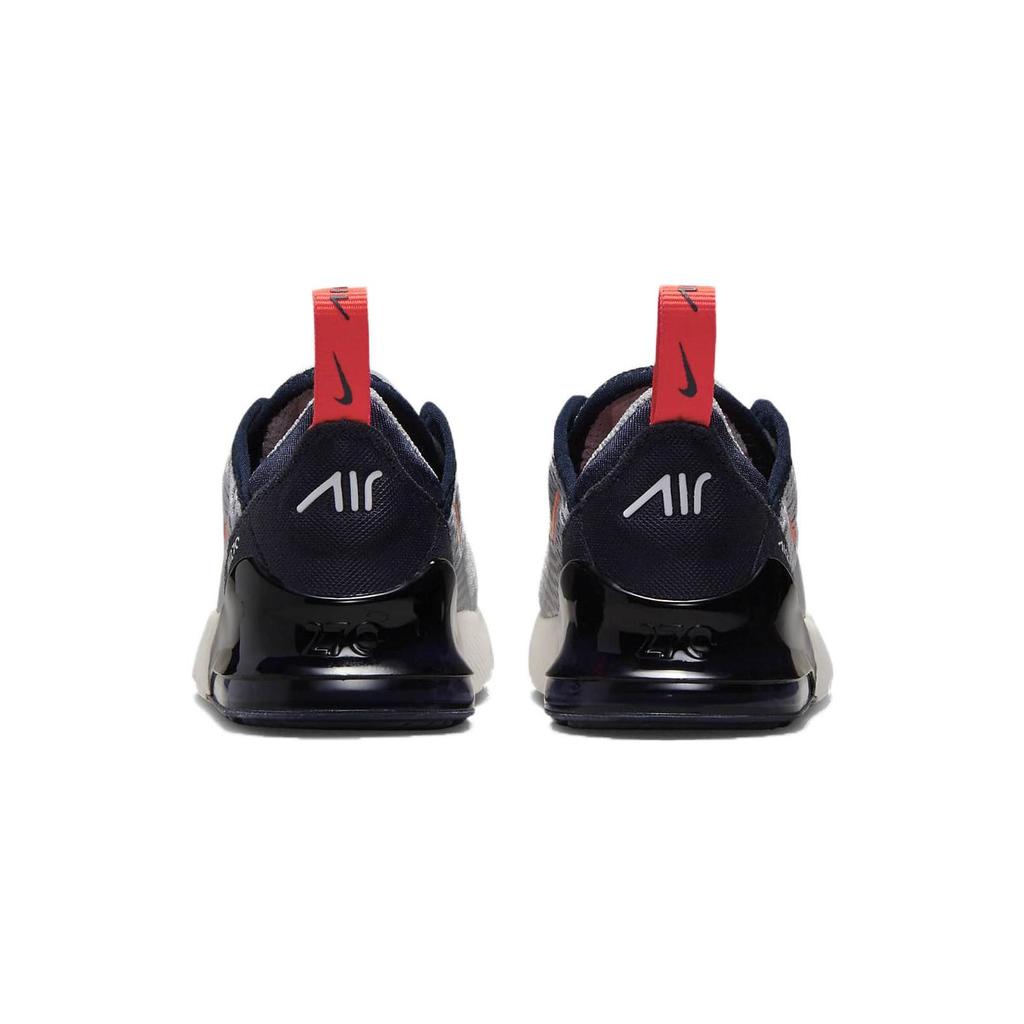Nike Air Max 270 TD 'Light Smoke Grey Bright Crimson' DD1646-028