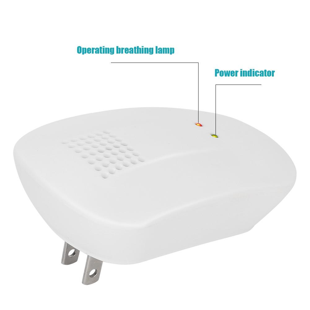 Household Negative Ion Air Purifier Portable Bad Odor Removal Air Filter