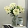 Simulation Dahlia Simulation Flower Home Furnishing Living Room Entrance Decoration Ornament Floral Arrangement Wedding Flower Arrangement Fake Flower