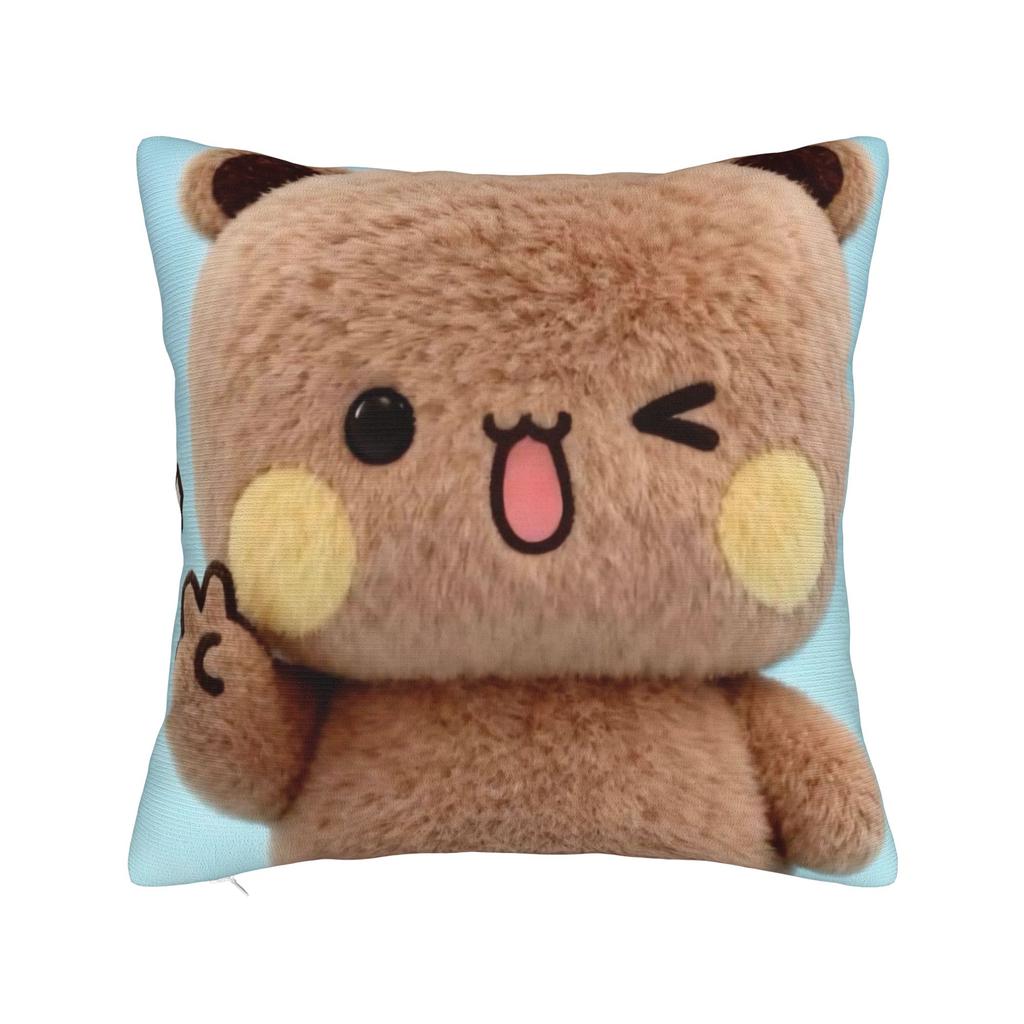 Pillow Cover 3D Print Kawaii Bubu & Dudu Retro Trendy Pillow Case For Living Room Chair Pillowcases