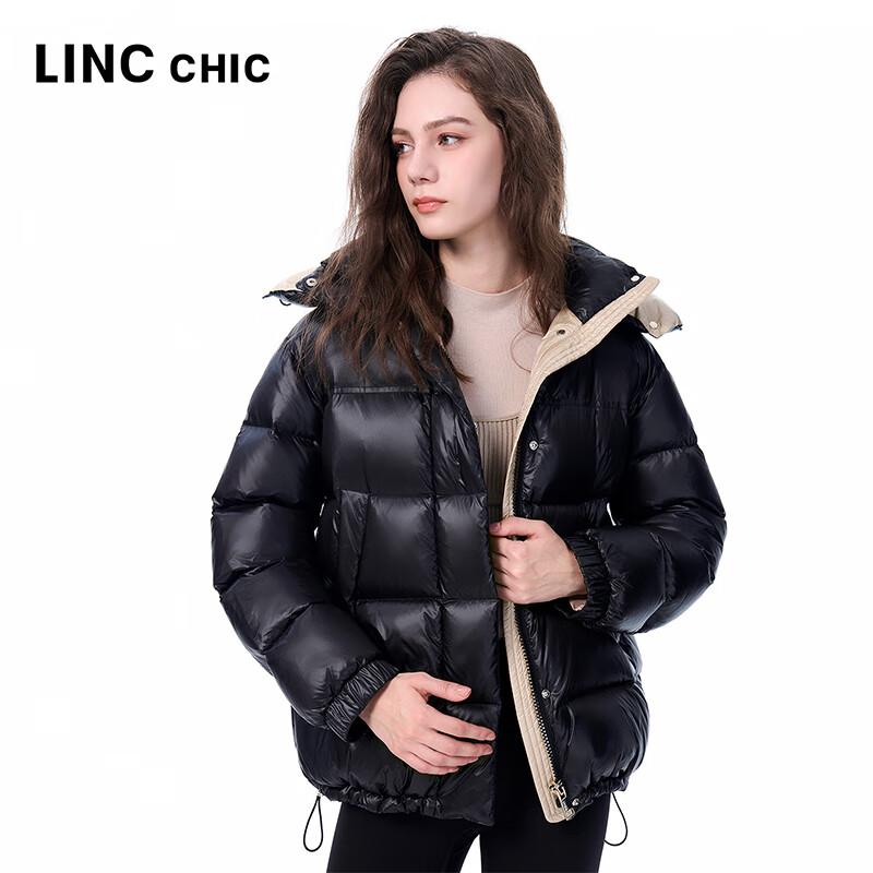 Jinyujie Women's Puffy Short Down Jacket