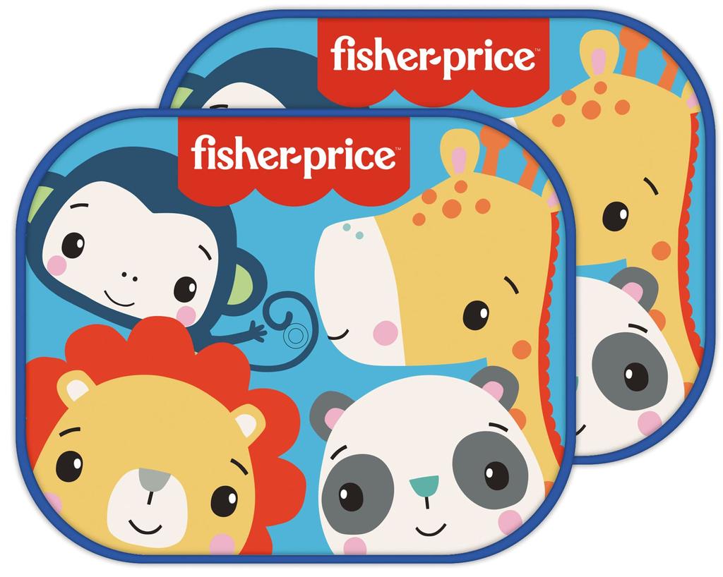 SET 2 PARASOLES COCHE FISHERP