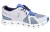 On Cloud 5 Comfortable Slip Resistant Abrasion Resistant Low top Running Shoes Women's Gray 69.98853