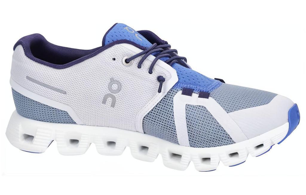 On Cloud 5 Comfortable Slip Resistant Abrasion Resistant Low top Running Shoes Women's Gray 69.98853