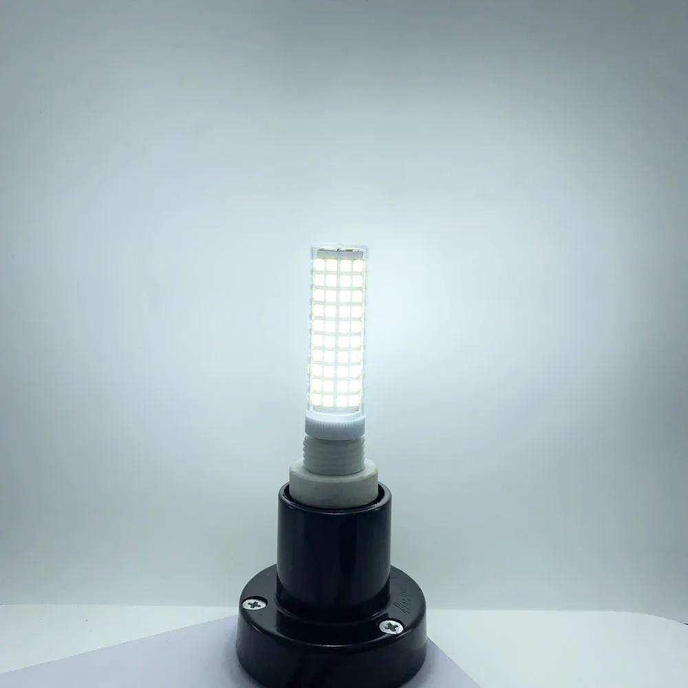 G9 Led Light Bulb 18w 220v White 2835smd Chip Bulbs Cool White 120v Corn Decoration Ceramic Desk Lamp 360° High Power Decorative