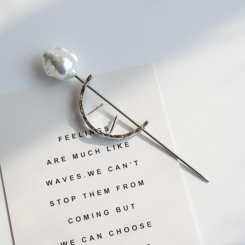 Koreanische Haarnadel Damen Haarspangen Elegant Perle Haarstäbe Mädchen Haarspange Haaraccessoires Neue Mode Haarspangen Haarspange