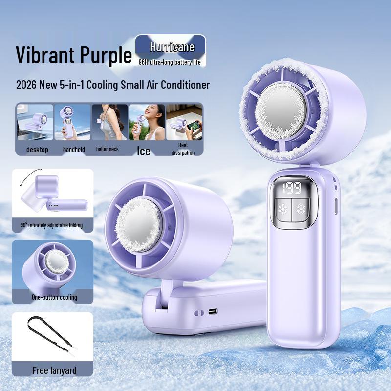 Yabuka Portable Semiconductor Cooling Handheld Fan