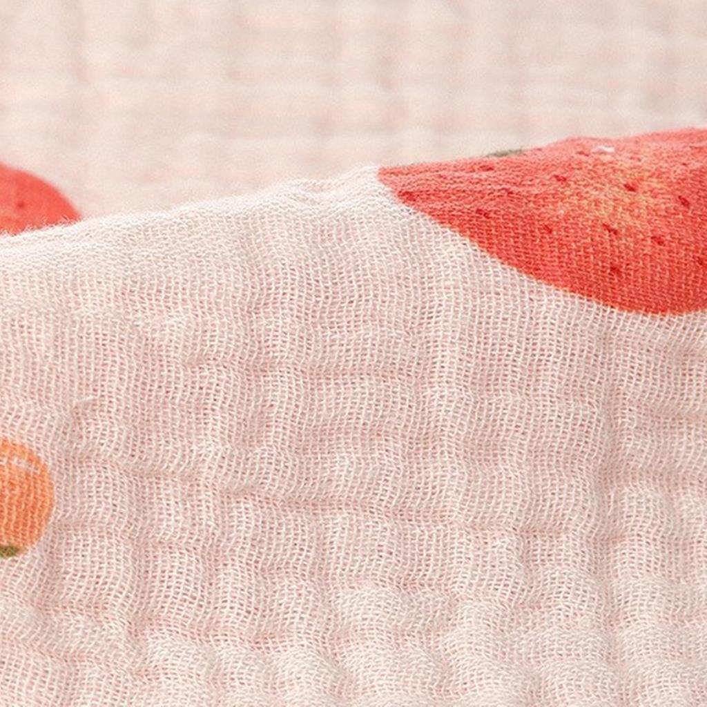 Soft Comfortable Newborns Bibs Cotton Baby Drool Bibs 4 Layer Bibs Baby Feeding Bibs Multple Pattern for Teething Infant