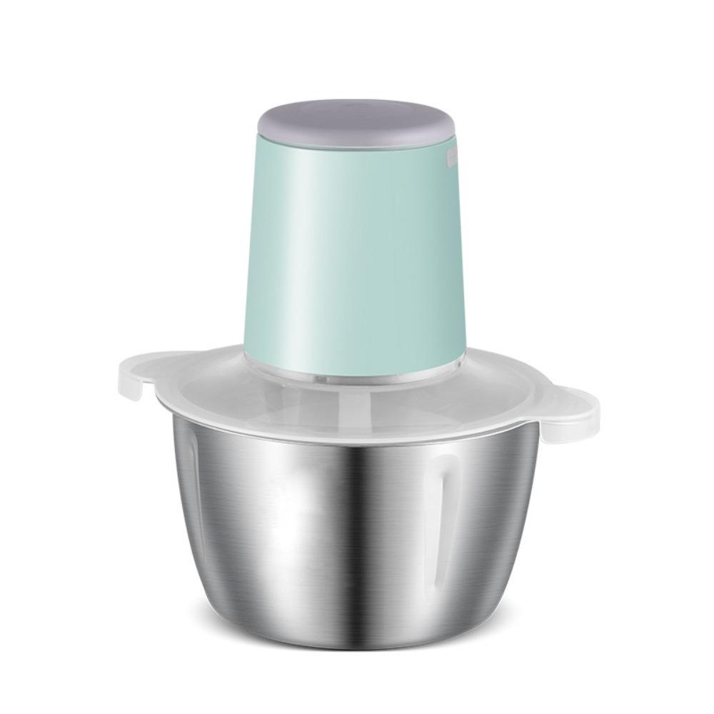 

Wireless Automatic Food Processor USB Charging Meat Mincer Electric Food Chopper Kitchen 2 L зелений