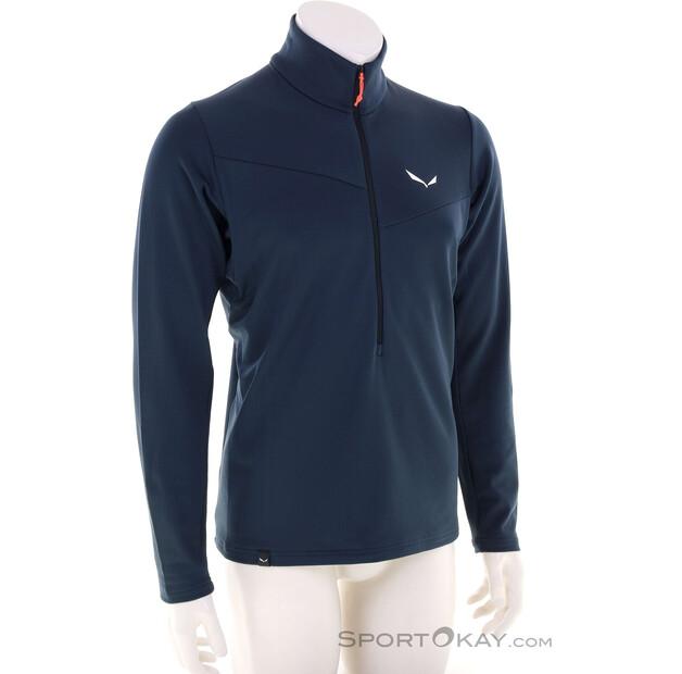 Куртка Salewa Puez Cammino PL Half-Zip Jacket