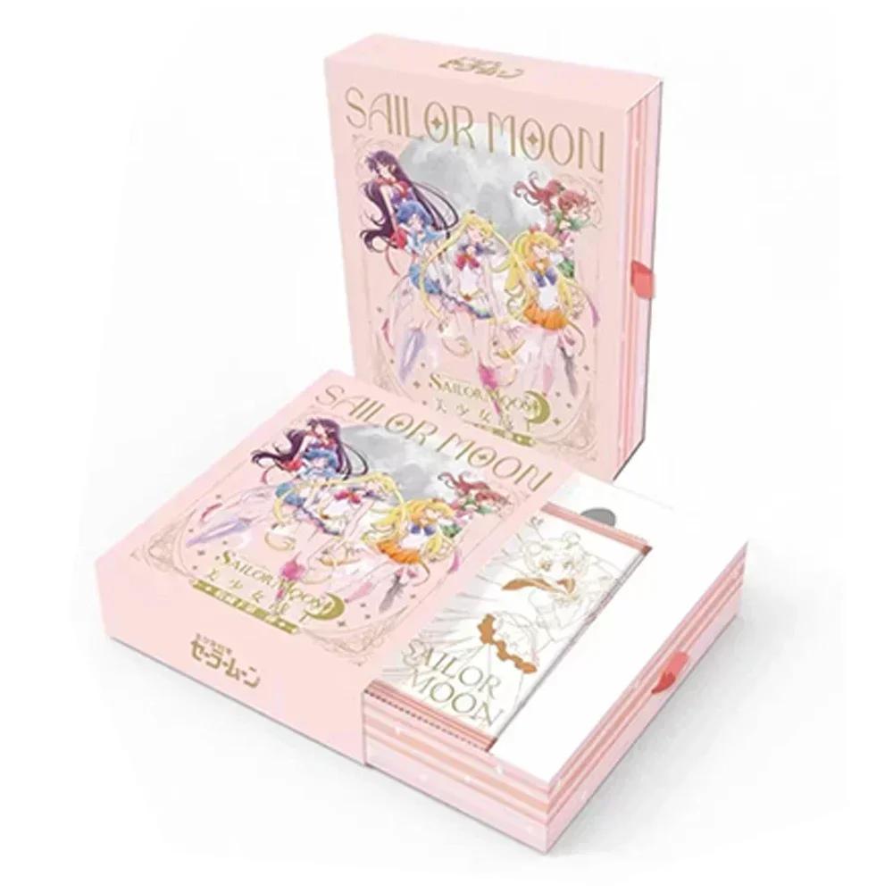 Sailor Moon Card 30th Anniversary Eternal Crystal Series Collection Cards Fantasy Magic Cards Flash Card