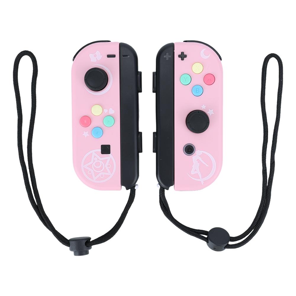 Bluetooth-Compatible Console Controller Wake Up Function For Switch Mobile Game Controller with Hand Strap Left & Right