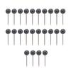 24PCS Mix Color Fishing Winding Board EVA Fishing Line Holder Portable Fishing Spools  Winder Tool