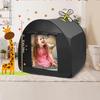 Folding Sensory Tent For Kids Multi-Purpose Kids Playhouses Toy For Home/Travel