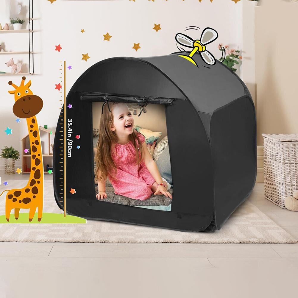 Folding Sensory Tent For Kids Multi-Purpose Kids Playhouses Toy For Home/Travel