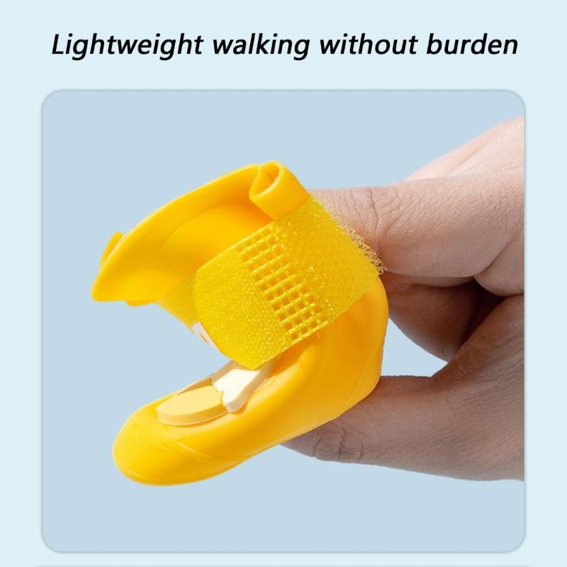 4PCS Dog Boot Water Resistant Antiskid Paws Protecting Comfortable For Big Dogs Various Weather Walking Hiking