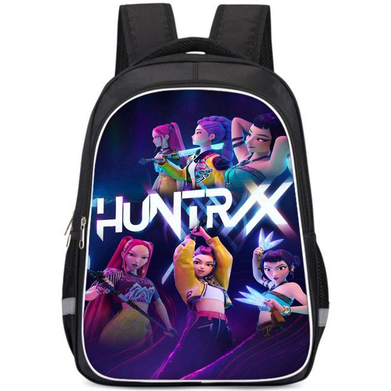 Kpop Demon Hunters Childrens Backpack With Breathable Oxford Fabric For School Use