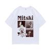 Mitski Graphic Print T Shirt Unisex Unisex Comfortable Casual Tshirts The Last Words Of A Shooting Star Street Fashion Tees Tops