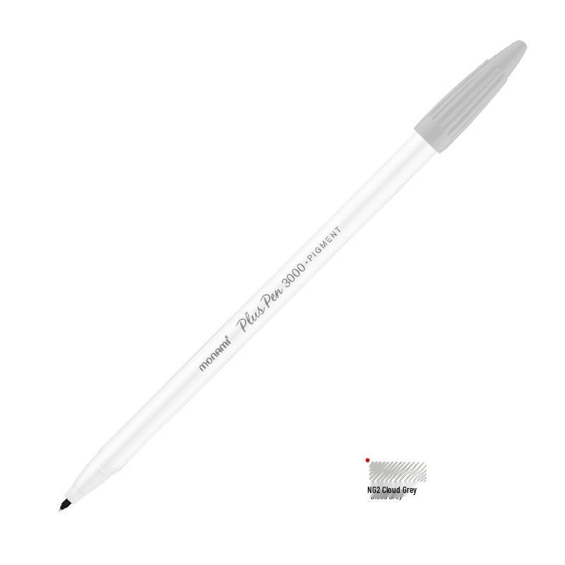 Munami 4009 Set de Feutres Aquarelle à Base d'Eau Fibre de Couleur
