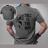 C'est La Voie T-shirts Impression Graphique Haut de Gamme Luxe Style Unisexe Les Deux de Unisexe et Unisexe