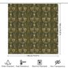 Custom Photo Family Shower Curtain Personalization For Bathroom Decor – 20X71 Inches