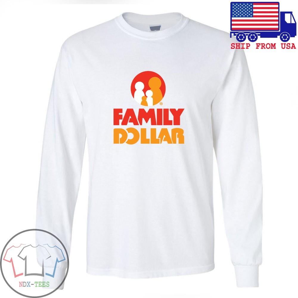 Family Dollar Store White Size S2XL Unisex T-Shirt XXXL