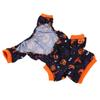 Hund Halloween Klær Klassiske Livlige Farger Elastisk Hudvennlig Hund Vinterklær for Innendørs