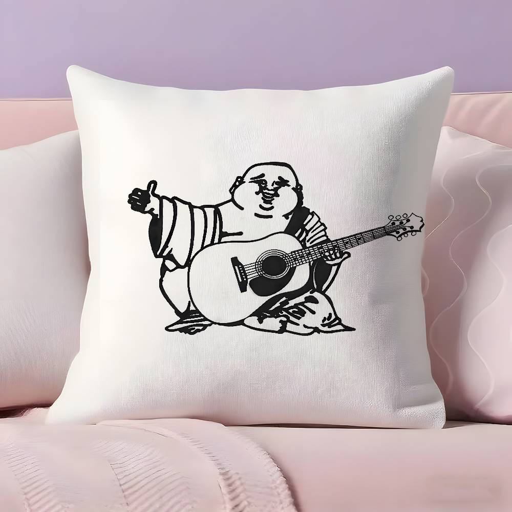 T-True R-Religion Pillow Case  Ultra Soft Skin Friendly Fabric Cloud Like Comfort & Concealed Zipper