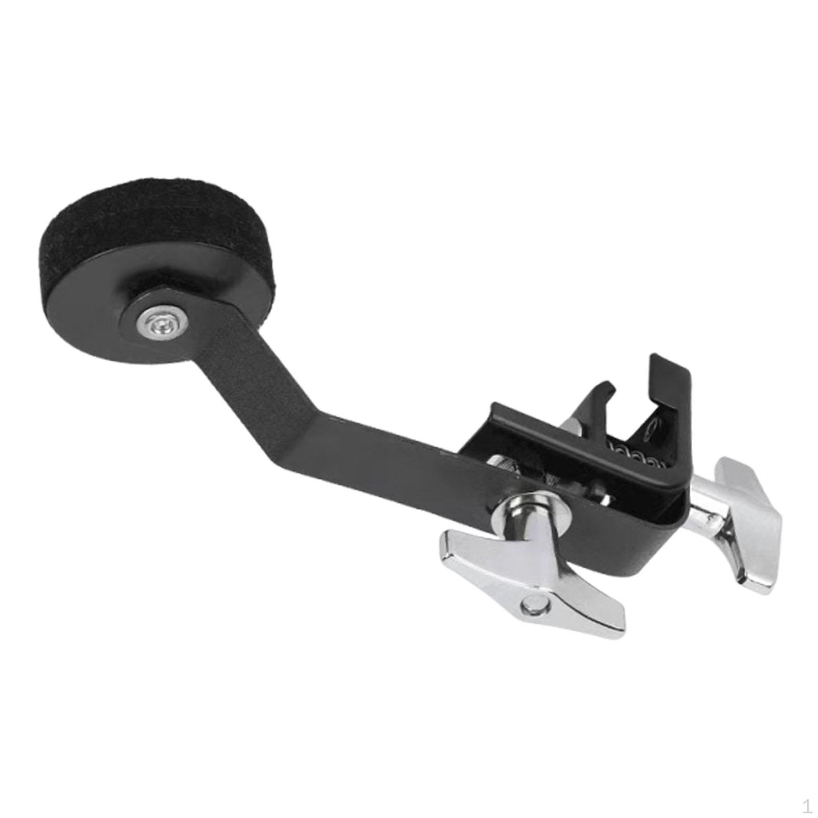 Drum Damper Mute Metal Portable, Accessories Easy to Install, Clamp on Professional Tone Control