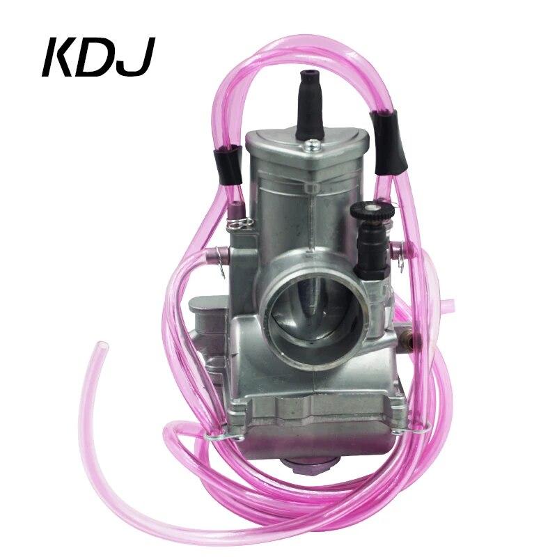 

Карбюратор Keihin PWM 38 мм для мотоцикла 125cc-250cc 2T 4T такт гоночного скутера PWM38 Carb с форсункой