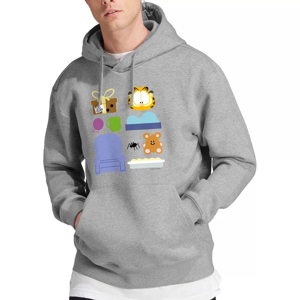 Garfield Mens Gift Set Hoodie