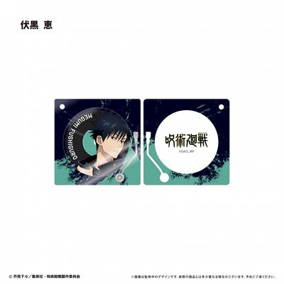 Jujutsu Kaisen Jujutsu Kaisen Brelok Akrylowy Typ Gramofon Megumi Fushiguro