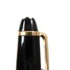 Very Good MONTBLANC Fountain Pen Meisterstück Classic White Star Black 14K Mens Used