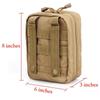 Tactical Outdoor Waist Pack: Molle Training, Camping, and First Aid Kit