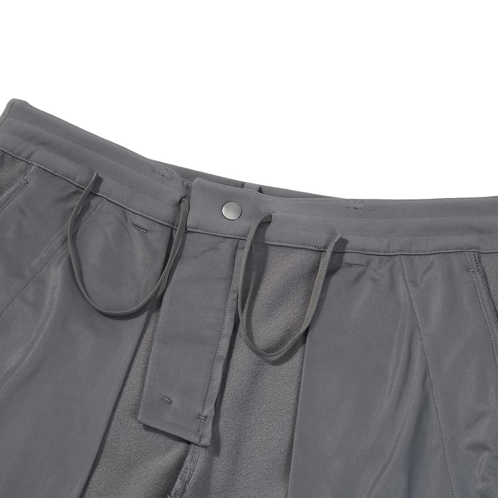 SAUCONY Soft Versatile Skin-Friendly Solid Color Letter Casual Pants Unisex Pants SA2250WP92C-GR006
