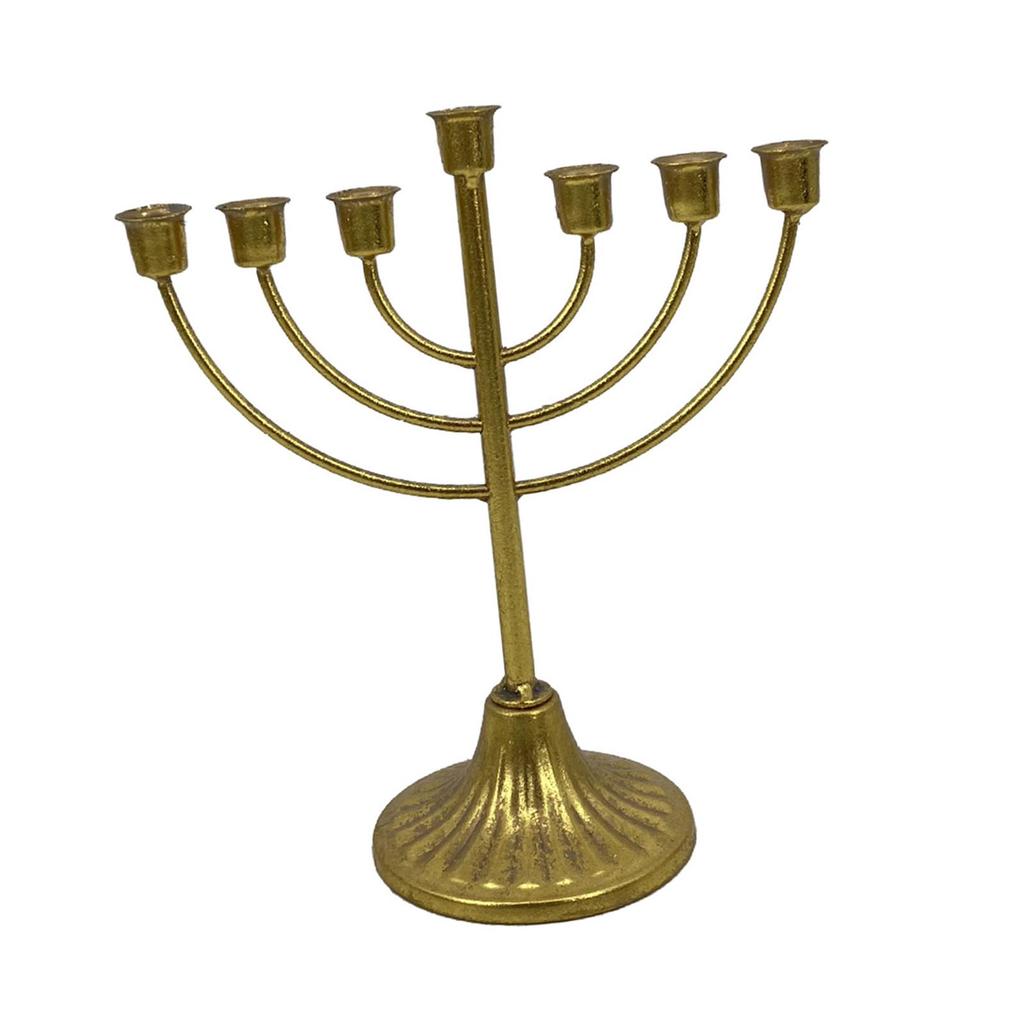 Table Je Candlestick Holder Exquisite Workmanship Antique Je Candle Holder for Shelf Cabinet Desk Mantel Decoration