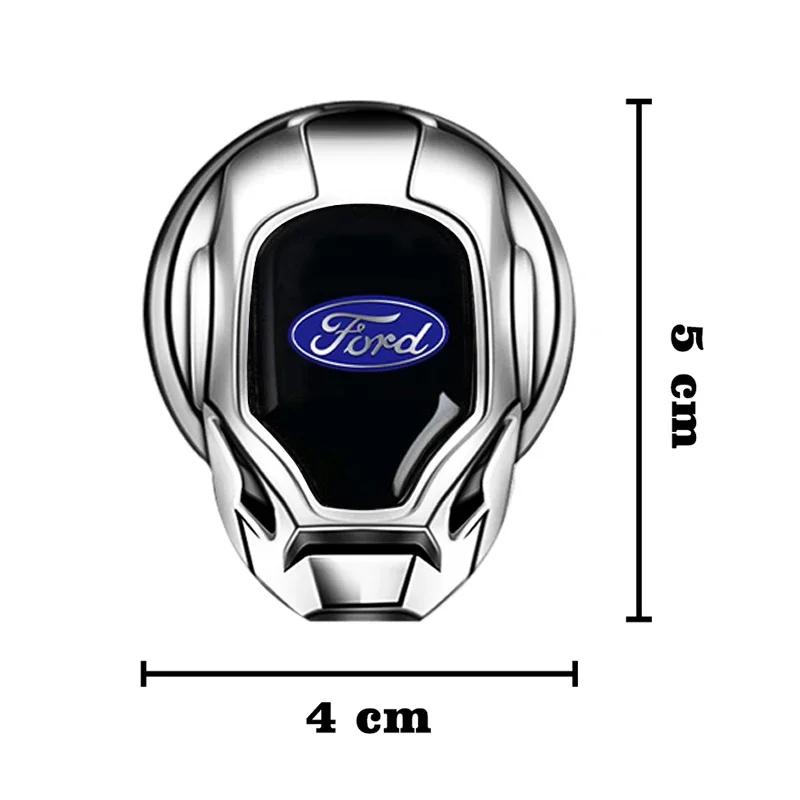 Car Sticker Car Start Stop Engine Push Button Cover Sticker for Ford Mustang Fusion Mondeo Explorer GT350 Fiesta F150 Focus MK2