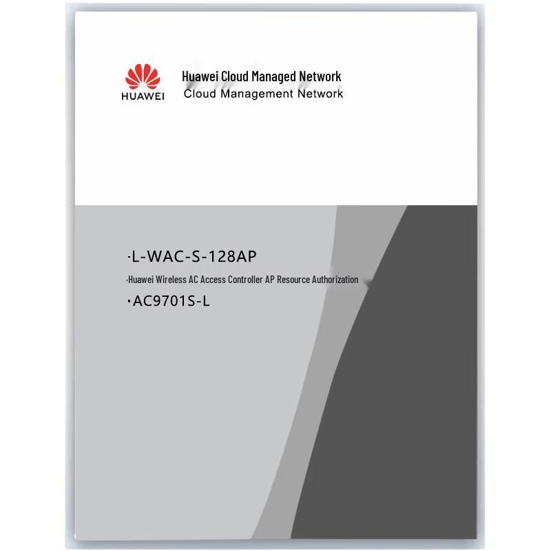 

Huawei L-WAC-S-128AP Wireless Access Controller AP Resource Authorization