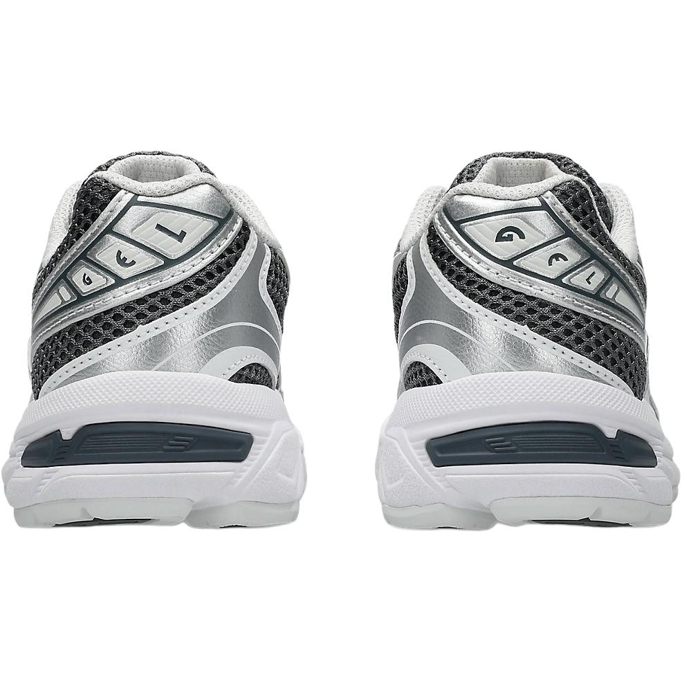 Asics Gel 1130 Low Top Running Shoes Silver Gray Kids' 1204A170020