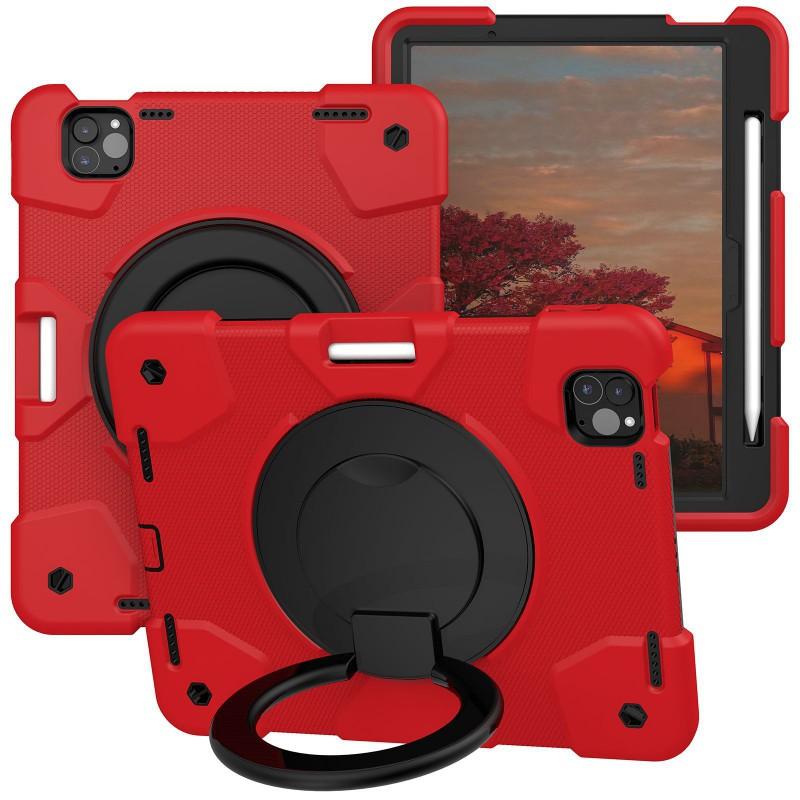 Shockproof Full Coverage IPad Air 6 7 Case With Stand Support Handle Strap 11 Inch Pro Tablet