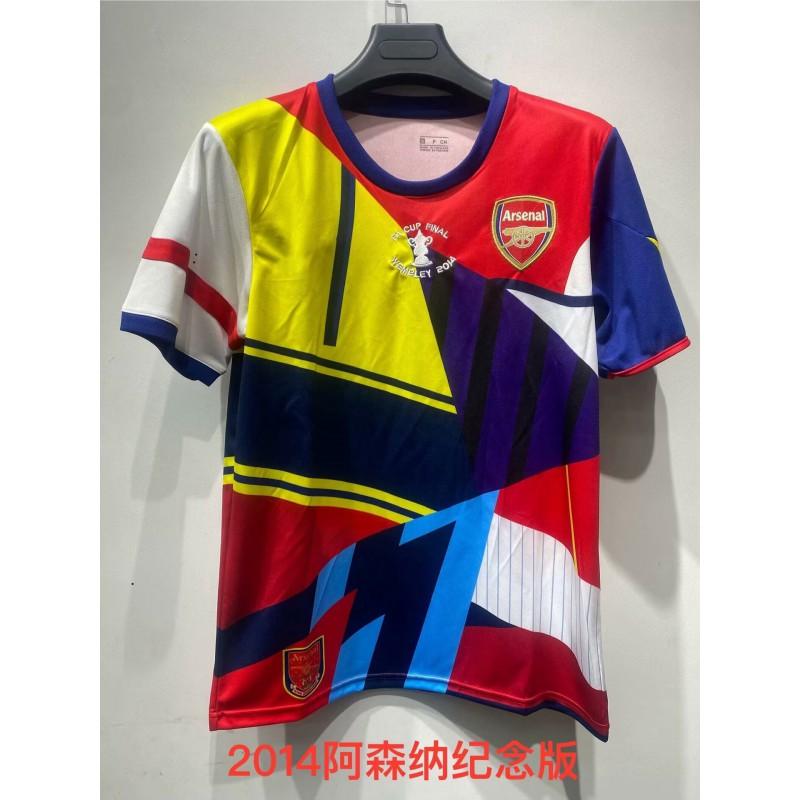 Maglia da Calcio Retrò Man Utd Arsenal City Maglietta da Calcio Vintage 7 Ronaldo Abbigliamento da Allenamento